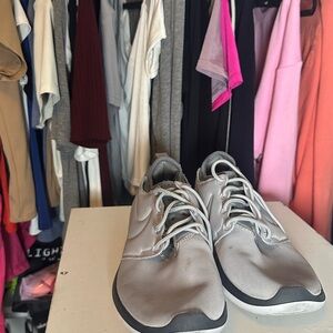 Nike Gray and Black Sneakers